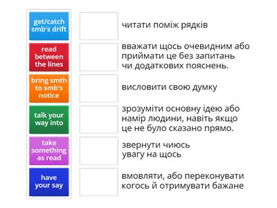 Communication collocations