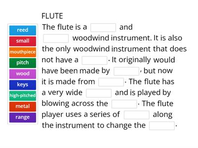 Woodwind Family