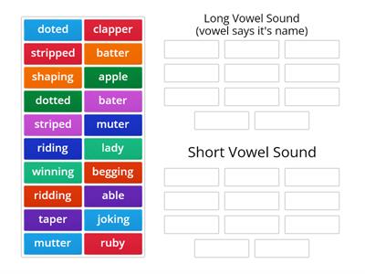 Single/Double Consonant Sort