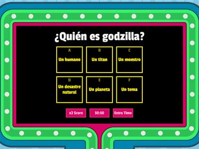 Todo sobre godzilla