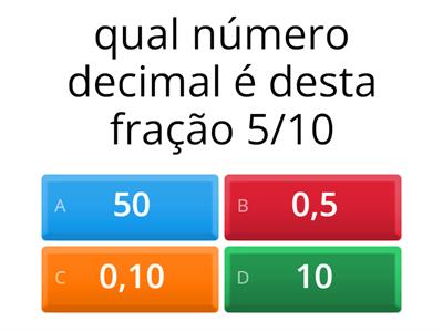 conteúdo de matemática 5 ano