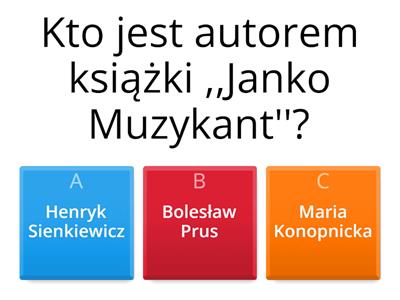 ,,Janko Muzykant"