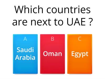 Quiz UAE