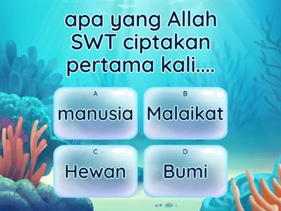 AL-QUR'AN HADIST BAB1 TENTANG HAKIKAT PENCIPTAAN MANUSIA 