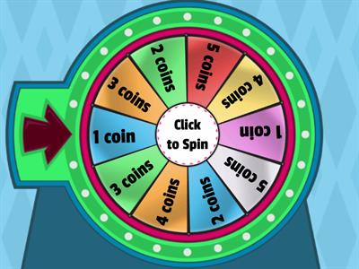 Beginner Coin Wheel