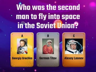 Welcome to Space - Quiz