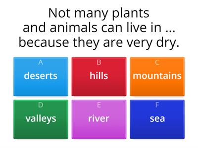 Geographic features 