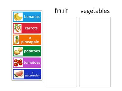 Super Safari 2 Unit 5 fruit or vegetables?