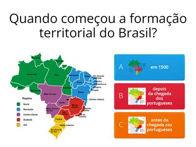 A FORMAÇÃO TERRITORIAL DO BRASIL 7º ANOS  - aula 3- GEOGRAFIA