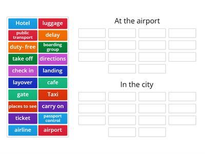 Travel - Recursos didácticos
