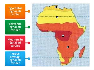 Afrika éghajlata