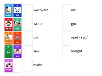 Irregular verbs 1 IV