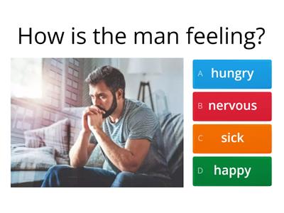 Feelings and Emotions - Quiz