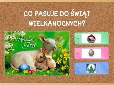 ŚWIĘTA WIELKANOCNE