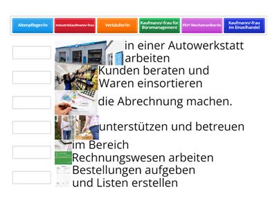 Spektrum A2 Lektion 5 Berufe und Aufgaben