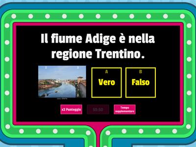 Quiz: La geografia italiana
