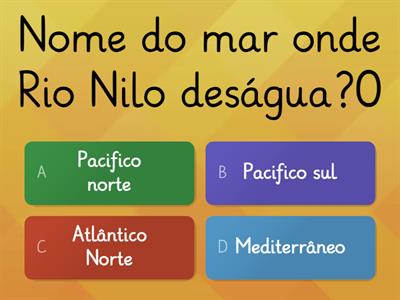 Questionário do Egito 