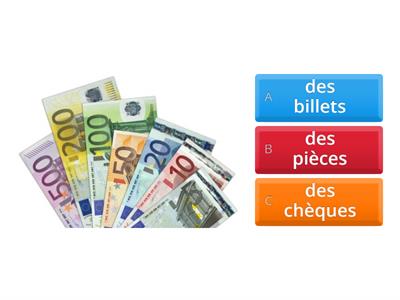 Les moyens de paiement