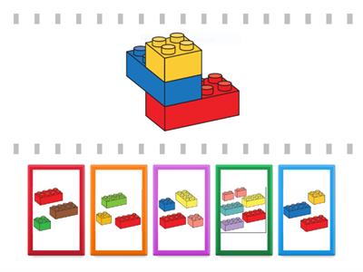 Legos: Which blocks did I build from?