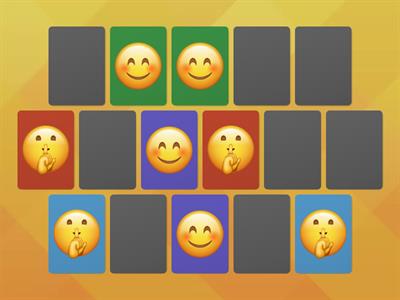 Jogo da Memória Emojis