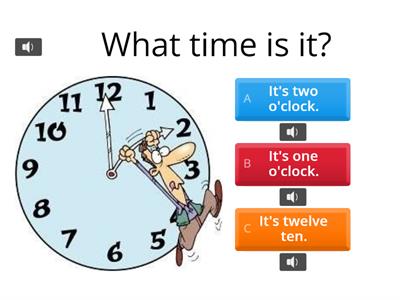  What Time is it?