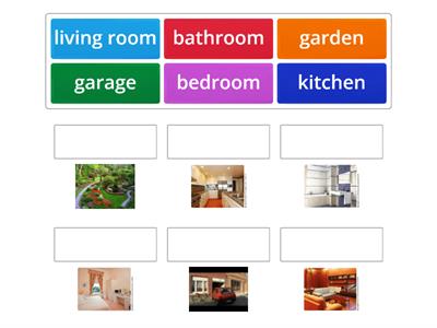 rooms in the house vocabulary
