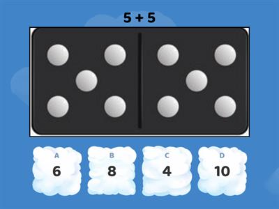 Domino Addition and Subtraction