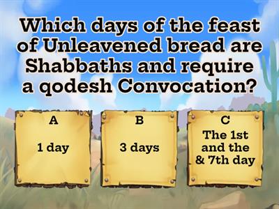 Passover and Feast of Unleavened Bread/ Exodus 
