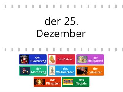Feste und Feiertage, Meine Deutschtour, Kapitel 3