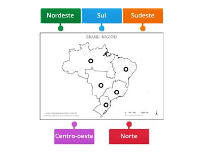 Regiões do Brasil - IBGE