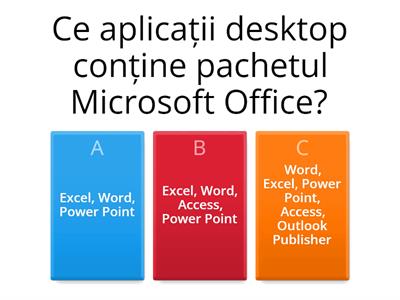 Microsoft Quiz