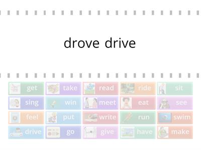 Irregular verbs