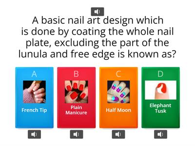 Evaluating Learning (Basic Nail Art)