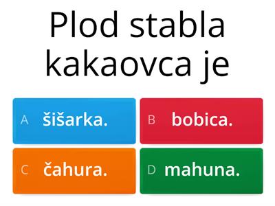 PROJEKT ČOKOLADA 1