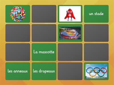 Olympic Games - Items