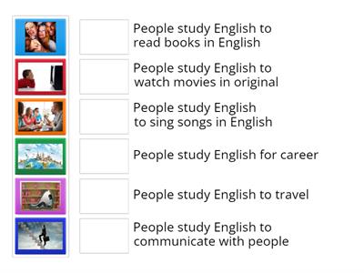 Why do PEOPLE STUDY ENGLISH.......