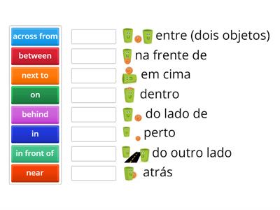 Prepositions of Place