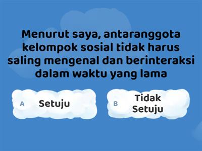 Uji kompetensi awal kelompok sosial