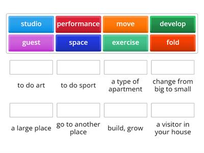 Vocabulary. Brilliant designs. TedTalk