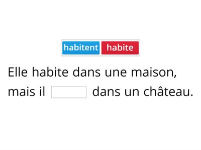 JB: Choisis le bon mot- singulier ou pluriel?