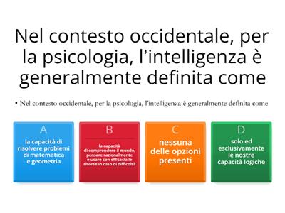 Intelligenza