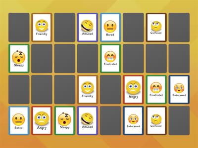 Zones Emoji Matching