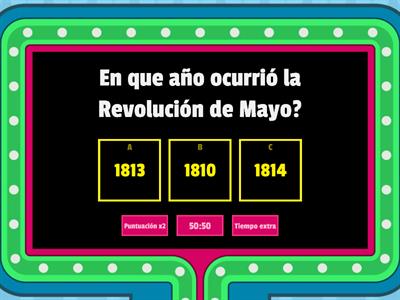 Revolucion de Mayo