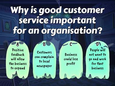 Customer Service Icebreaker Quiz