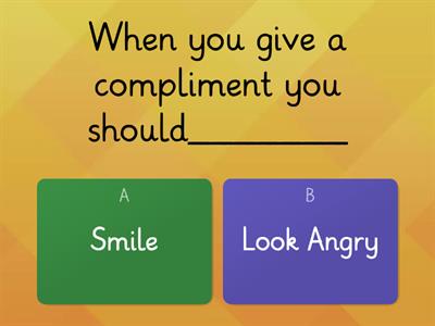 All about compliments 