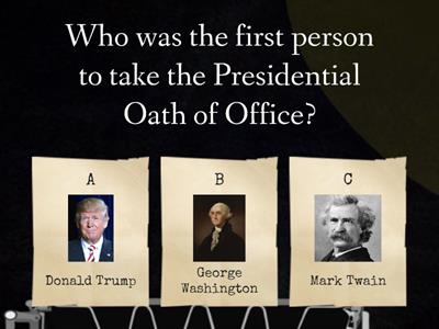 U.S. Presidential Oath of Office