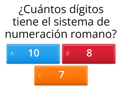 Diferencias y similutes entre el sistema de numeración decimal, romano y egípcio