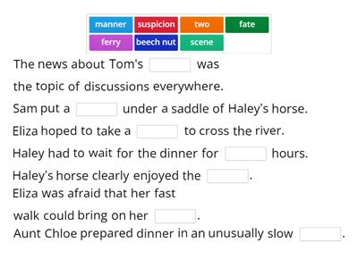 Uncle Tom's Cabin P.6 and P.7