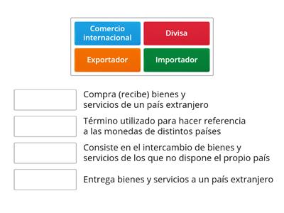 Comercio internacional