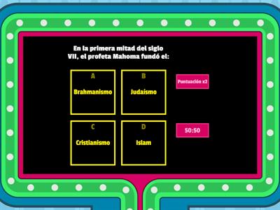  EVALUACIÓN PARCIAL 2 OCTAVO EGB VERSIÓN 1